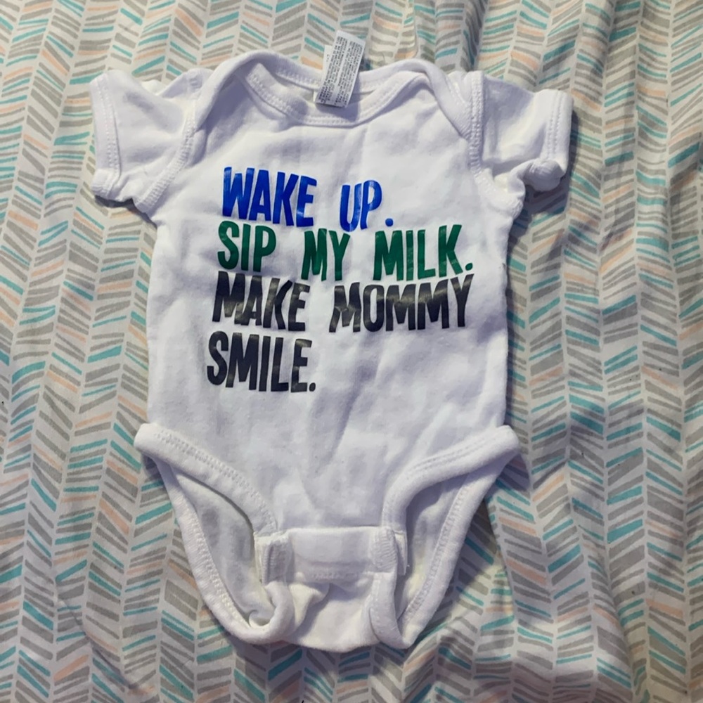 funny cute baby onesie